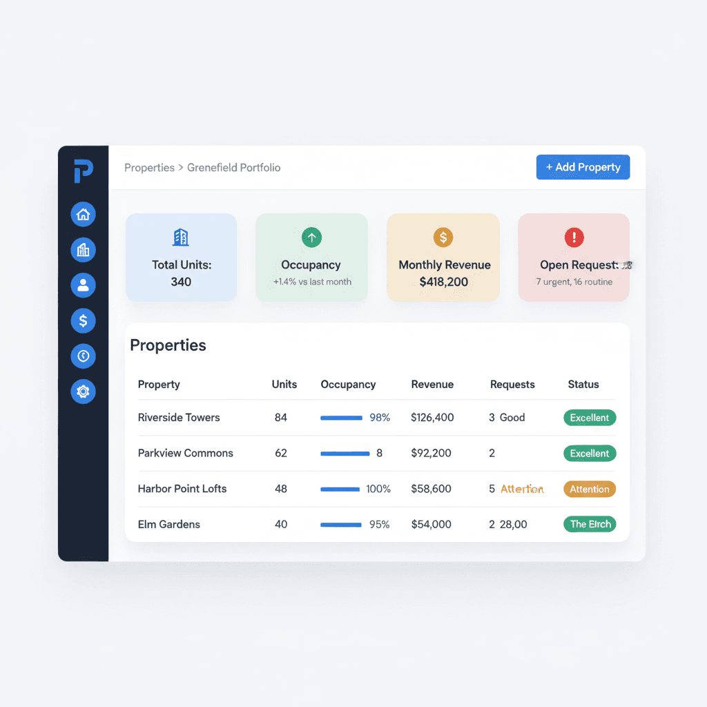 PropPulse dashboard